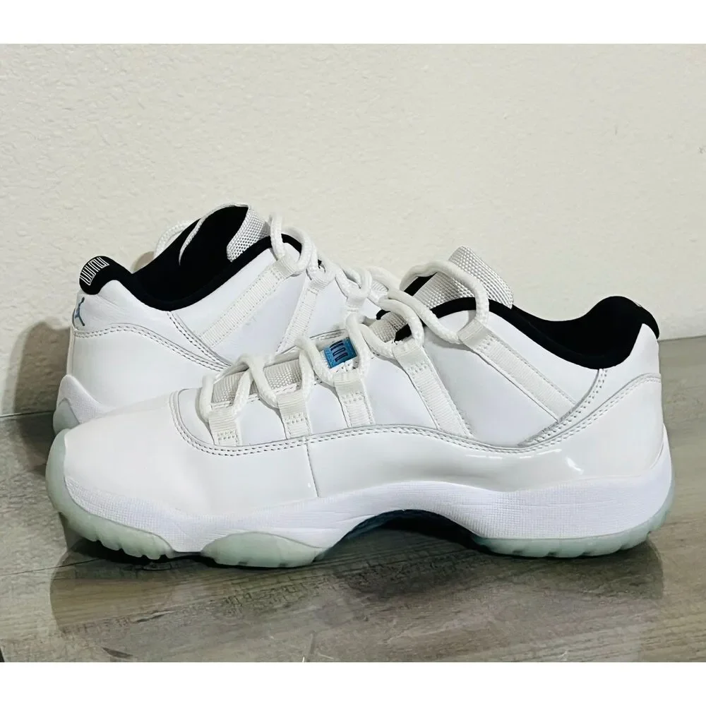 Nike Jordan 11 Retro Low - Legend Blue AV2187-117 Size 10